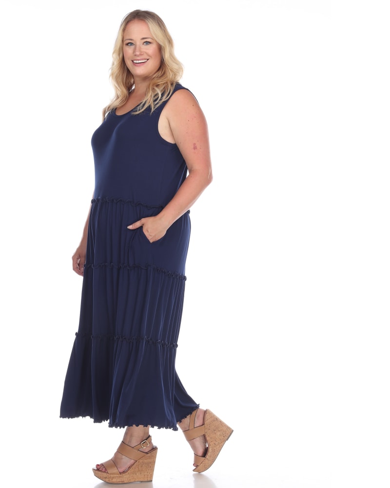 White mark deals plus size dresses